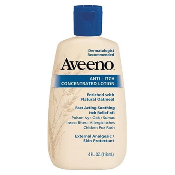 J&J Consumer Products Aveeno Cream 4oz 4oz/Each - 1851674