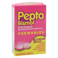 Procter & Gamble Dist Pepto-Bismol Antacid/Antidiarrhea Chewable Tablets 262mg Original 30/Box, 24 BX/CA — 149003977