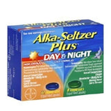 Bayer Consumer Healthcare Alka-Seltzer Plus Cough/Cold/Flu Liquid Gel Capsules 325/10/5mg 325/10/6.25/5mg 20/Box - 4974200