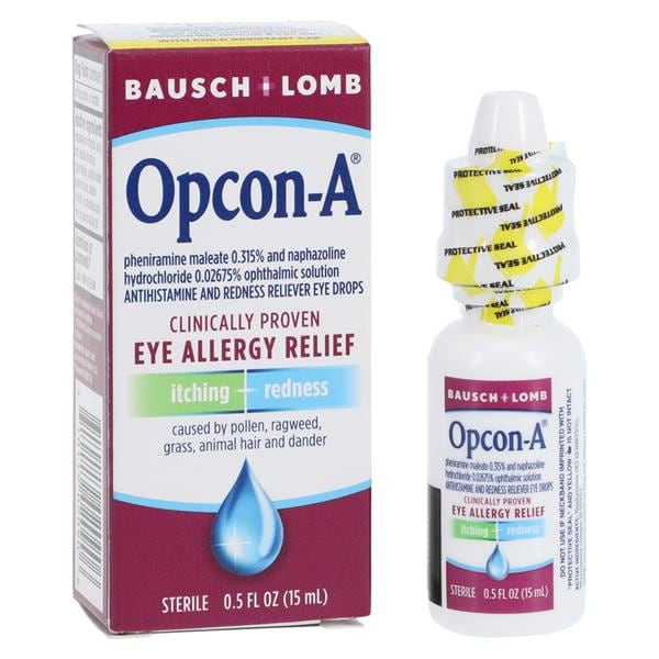 Valeant Pharmaceuticals Opcon-A Drops .5oz/Each - 2284263