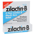 Zila Pharmacuticals Zilactin-B Canker Sore Gel Tube .25oz/Tube - 2359081