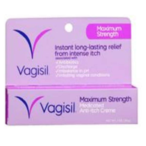 Bayer Consumer Products Vagisil Max Anti-Itch Cream 1oz/Tube - 2366094