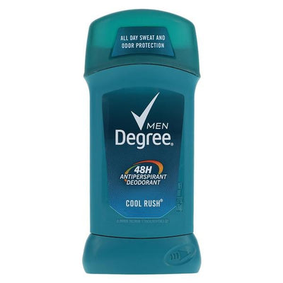 UniLever Home & Personal Care Degree Invisible Solid Deodorant 2.7oz Cool Rush 2.7oz/Each - 3454378