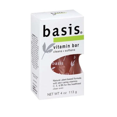Beiersdorf Inc Basis Vitamin Soap 4oz/Each - 2549921