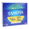 Procter & Gamble Dist Tampax Sanitary Tampon Regular Cardboard Applicator Original 40/Box, 12 BX/CA - 7301024751