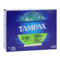 Procter & Gamble Dist Tampax Sanitary Tampon Super Cardboard Applicator 40/Box, 12 BX/CA - 7301000072