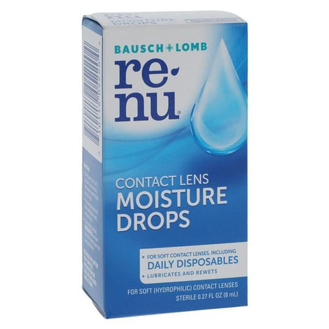 Bausch & Lomb Vison Care ReNu MultiPlus Contact Lens Drops 8ml/Bottle - 2823292