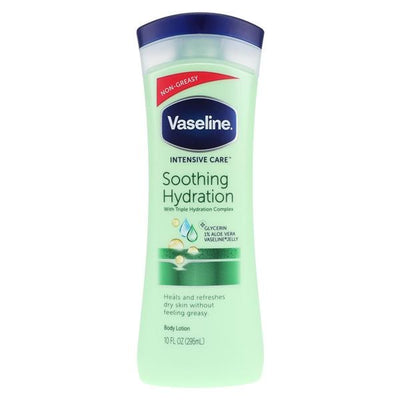 UniLever Home & Personal Care Vaseline Intensive Care Lotion Aloe Cool & Fresh 10oz/Bottle - 3643715