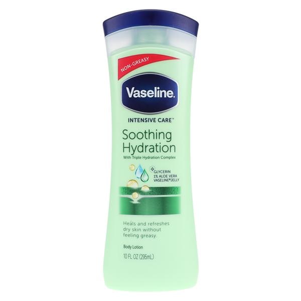 UniLever Home & Personal Care Vaseline Intensive Care Lotion Aloe Cool & Fresh 10oz/Bottle - 3643715