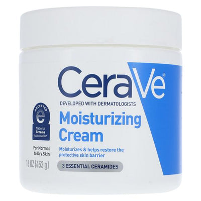 Valeant Pharamceuticals Int'l CeraVe Moisturizing Cream Skin 16oz/Jar - 3707684