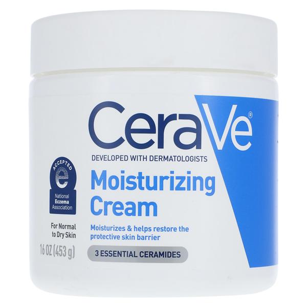Valeant Pharamceuticals Int'l CeraVe Moisturizing Cream Skin 16oz/Jar - 3707684