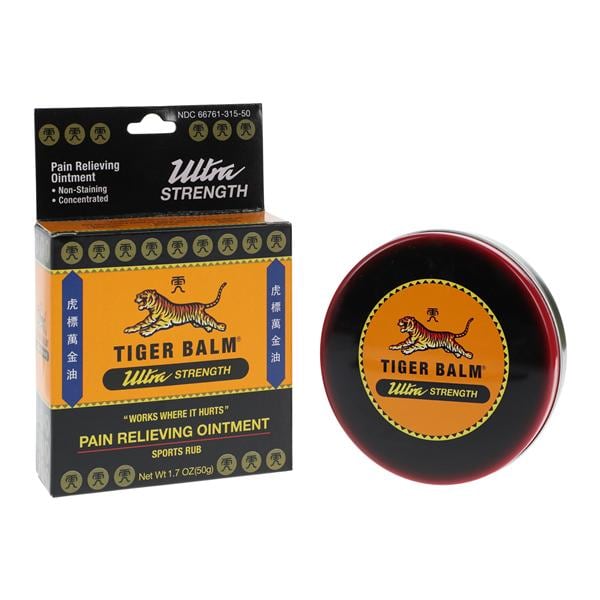Amerisource Bergen OTC Tiger Balm Analgesic Topical Rub 50gm Ultra Strength 50gm/Jar - 3776135