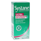 Alcon Vision Care Group Systane Ultra Lubricating Liquid Drops 10ml/Bottle - 4082558