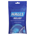 Cadbury Adams Halls Cough Drops 5.4mg Mentho-Lyptus 30/Bag - 2971026