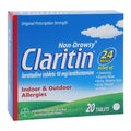 Bayer Consumer Products Claritin Allergy Oral Tablets 10mg 20/Box - 3435120