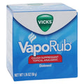 Procter & Gamble Dist Vicks Vaporub Medicated Topical Cream 1.75ozJr, 36 JR/CA — 2390000361