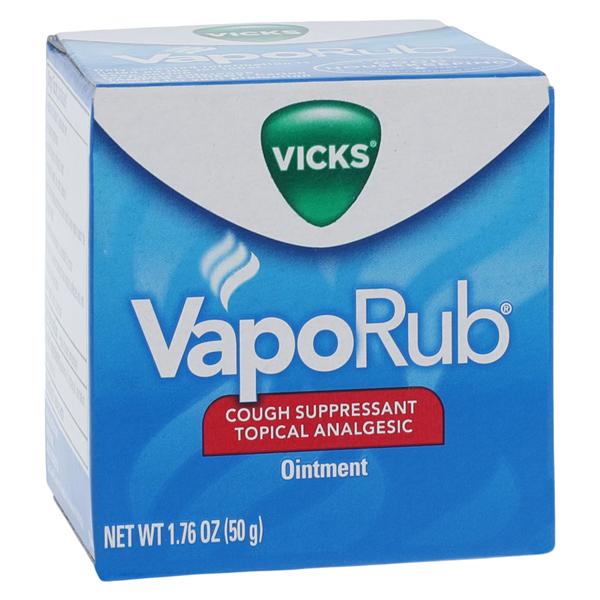 Procter & Gamble Dist Vicks Vaporub Medicated Topical Cream 1.75ozJr, 36 JR/CA — 2390000361