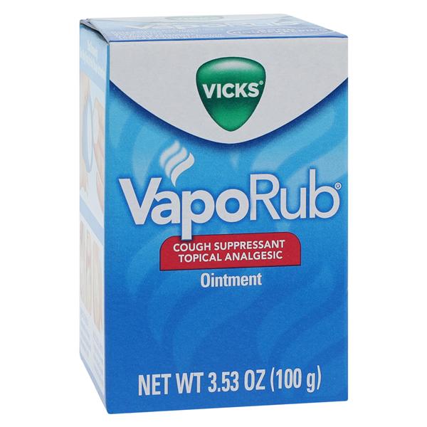 Procter & Gamble Dist Vicks Vaporub Medicated Topical Cream 3.5oz/Jar, 24 JR/CA — 2390000362