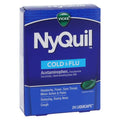 Procter & Gamble Dist Nyquil Cold/Flu LiquiCaps 10mg 24/Box, 24 BX/CA - 2390001440