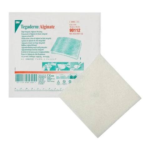 3M Medical Products Tegagen HI Calcium Alginate Wound Dressing 4x4" Absorbent - 90112