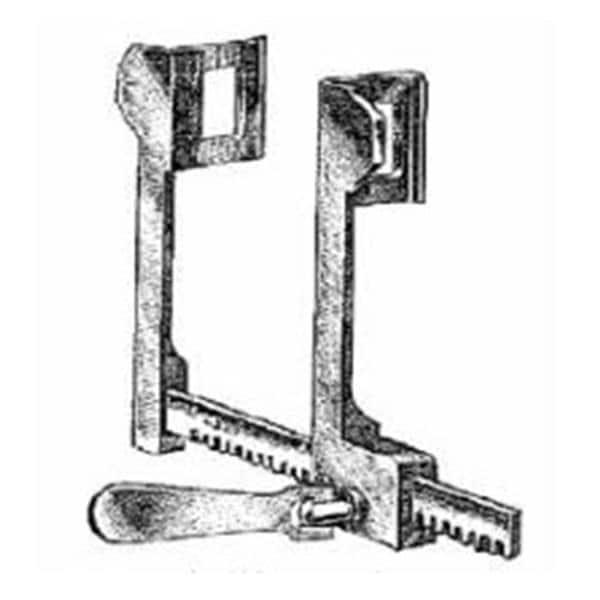 Miltex-Integra Miltex -Finochietto Retractor 8" Stainless Steel Each 25-102