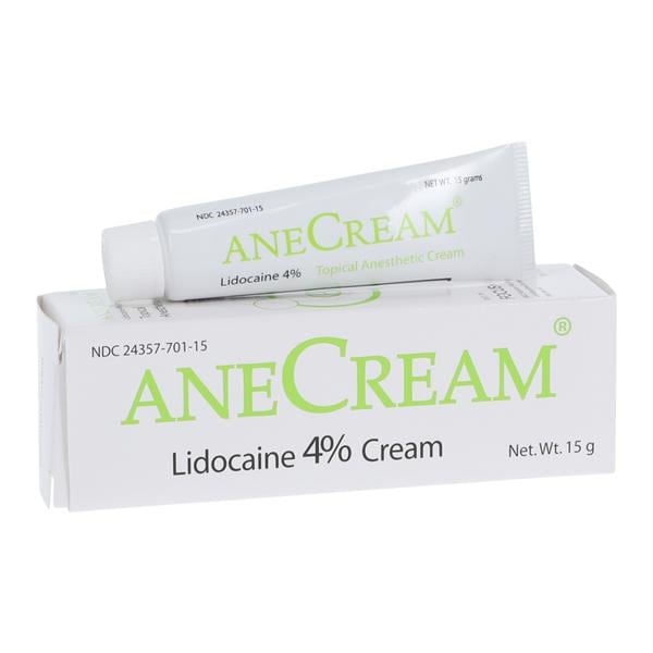 Focus Health Group Anecream Cream 4% 15Gm/Tube, 24 TB/CA - 24357070115
