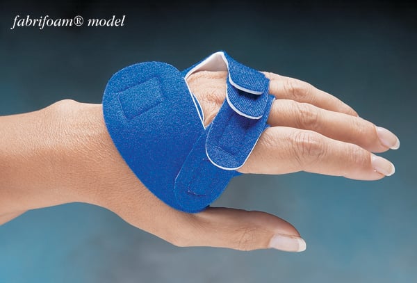 North Coast Norco® Soft MP Ulnar Drift Support, fabrifoam ( Size - Small/Medium ) ( Width at MP joints - (6.4 to 8.9cm)