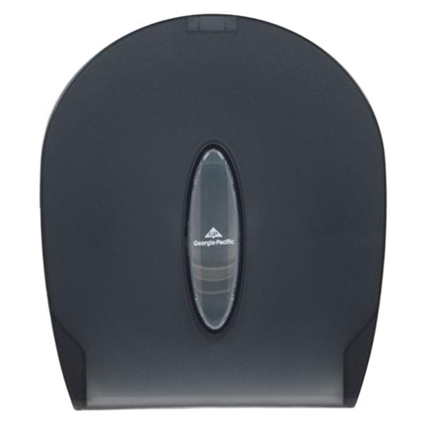 Georgia Pacific Corp -SofPull Toilet Tissue Dispenser 10.61 in x 5.39 in x 11.29 in Smoke Each 59009