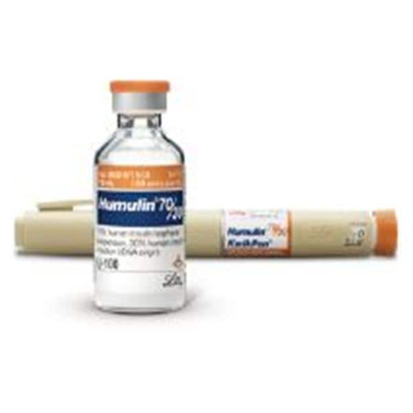 Eli Lilly Humulin Injection 70/30 10mL/Vl - 1714872
