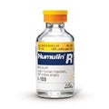 Eli Lilly Humulin R Insulin Injection 100u/mL 10mL/Vl - 1325240