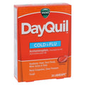 Procter & Gamble Dist Dayquil Cold/Flu LiquiCaps 650/20/10mg 24/Box, 24 BX/CA - 2390001443