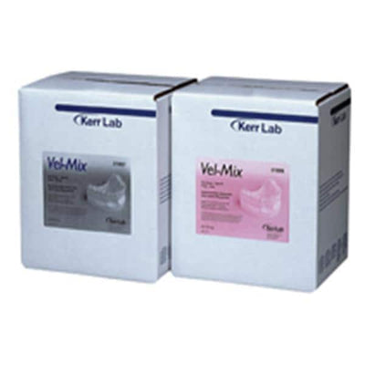 Kerr Corporation -Vel-Mix Die Stone Type IV High Strength Pink 0.10% Regular 7.5-9 Minutes 33Lb/Box 31006