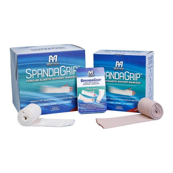 Medi-Tech Intl Corp -SpandaGrip Compression Bandage Elastic 5" Natural Each SAG13120