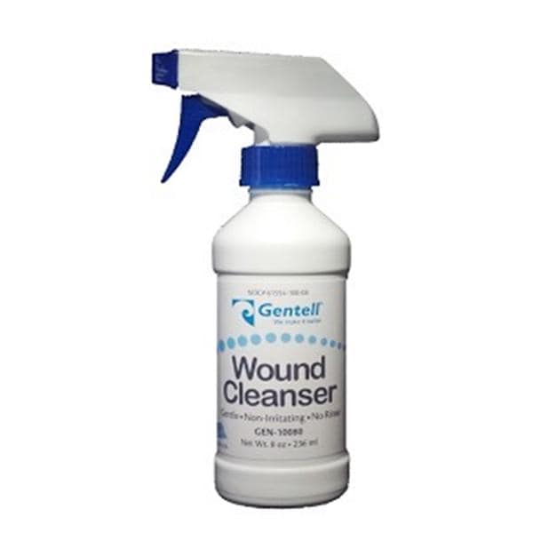 Gentell, Inc.  Cleanser Wound 8oz Not Made With Natural Rubber Latex 6/Ca - GEN10080