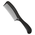 Medline Industries Inc Comb Plastic Large Tooth Black 144/Case - MDS137209