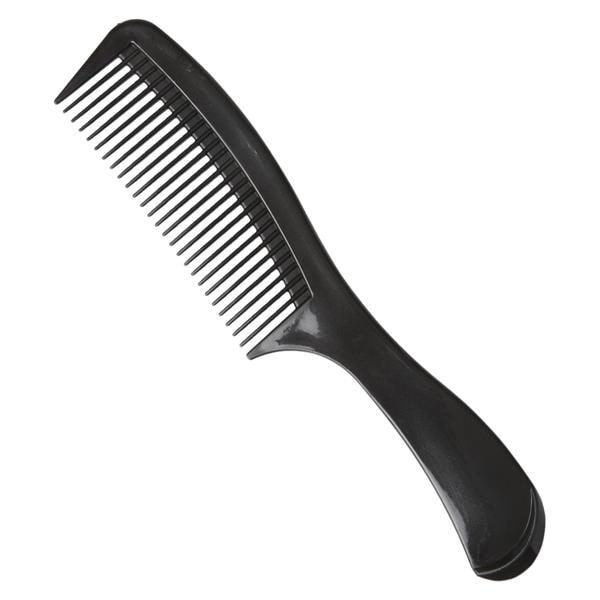 Medline Industries Inc Comb Plastic Large Tooth Black 144/Case - MDS137209