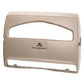 Georgia Pacific -Safe-T-Gard Toilet Seat Cover Dispenser White Chrome 10/Case 57737