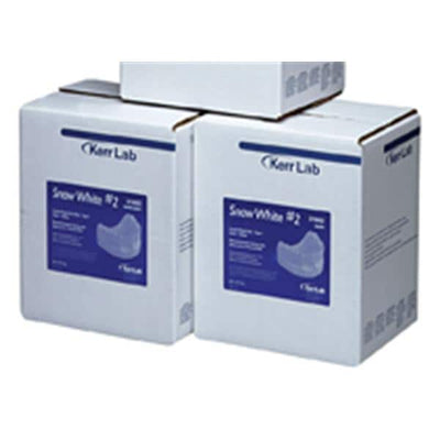 Kerr Corporation -Snow White Lab Plaster Type I Plaster #2 White Fast 33Lb/Box 31002