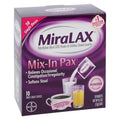 Schering-Plough Heathcare MiraLAX NeatPax Laxative Powder 17gm Packet 10/Package — 4135109
