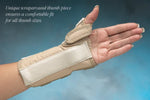 D-Ring Thumb and Wrist Support ( Length - Short )