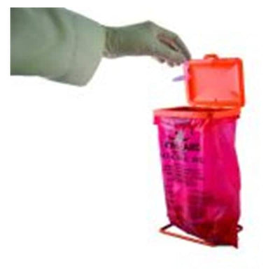 Bel-Art Products Cover f/ Biohazard Bag Polypropylene Rectangular Each - 131930102
