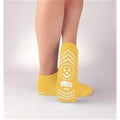 Principle Business Ent. -Pillow Paws Patient Slippers 100% Polyester Youth Unisex Yellow 36x14x28cm 8-4.5 48Pr/Case 3942-001