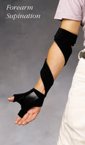 North Coast Comfort Cool® Pronation-Supination Splints ( Size - Large ) ( MP Circumference - 8" to 9" (20 to 23cm)