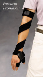 North Coast Comfort Cool® Pronation-Supination Splints ( Size - Small ) ( MP Circumference - 6-1/4" to 7" (16 to 18cm)