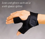 North Coast Comfort Cool® Pronation-Supination Splints ( Size - Small ) ( MP Circumference - 6-1/4" to 7" (16 to 18cm)