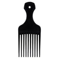 Dukal LLC Hair Pic Plastic Mini/Wide Black 576/Case - 567