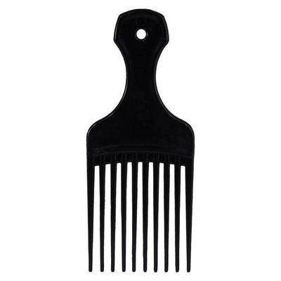 Dukal LLC Hair Pic Plastic Mini/Wide Black 576/Case - 567