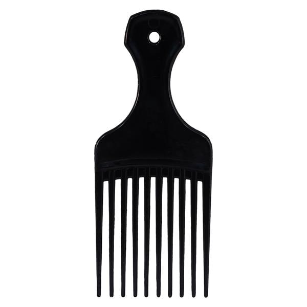 Dukal LLC Hair Pic Plastic Mini/Wide Black 576/Case - 567