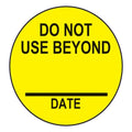 Health Care Logistics Do Not Use Beyond Labels 1000/Package - 18333