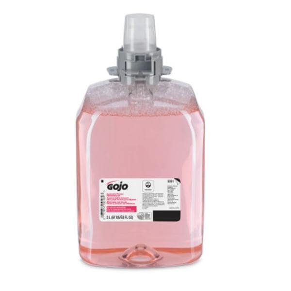 Gojo Industries Inc -Foam Wash 2000 mL Alcohols / C10-16 / Ethoxylated / Sulfates / Sodium Salts / Cocamidopropyl Betaine Cranberry 2/Case 5261-02
